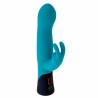 Rabbit Vibrator Liebe Blau (21,5 x 3,5 cm)