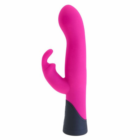 Rabbit Vibrator Liebe Rosa (21,5 x 3,5 cm)