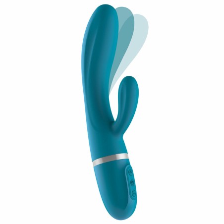 Rabbit Vibrator Liebe Blau (20 x 3,1 cm)