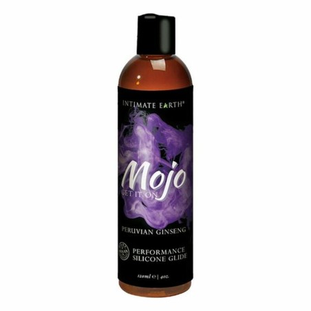 Gleitmittel auf Silikonbasis Mojo Peruvian Ginseng Intimate Earth (120 ml) 120 ml 1 Stücke