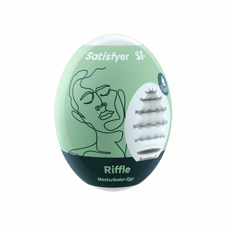 Masturbator Ei Satisfyer Riffle grün