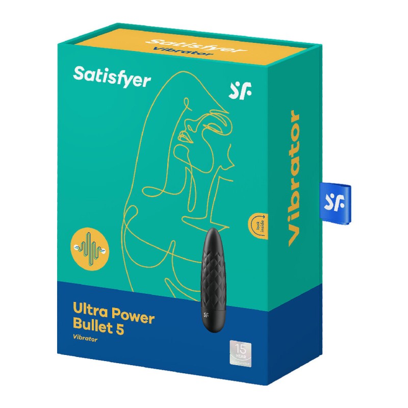 Kugelvibrator Ultra Power Satisfyer 5 Schwarz