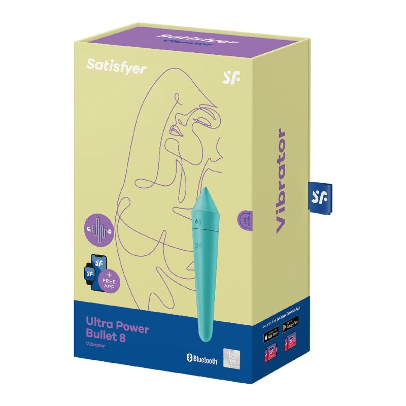 Kugelvibrator Ultra Power Satisfyer türkis