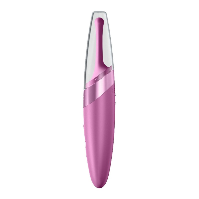 Gekrümmter Klitorisvibrator Satisfyer Cerise