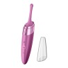 Gekrümmter Klitorisvibrator Satisfyer Cerise