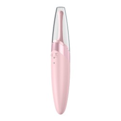 Gekrümmter Klitorisvibrator Satisfyer Hellrosa Rosa