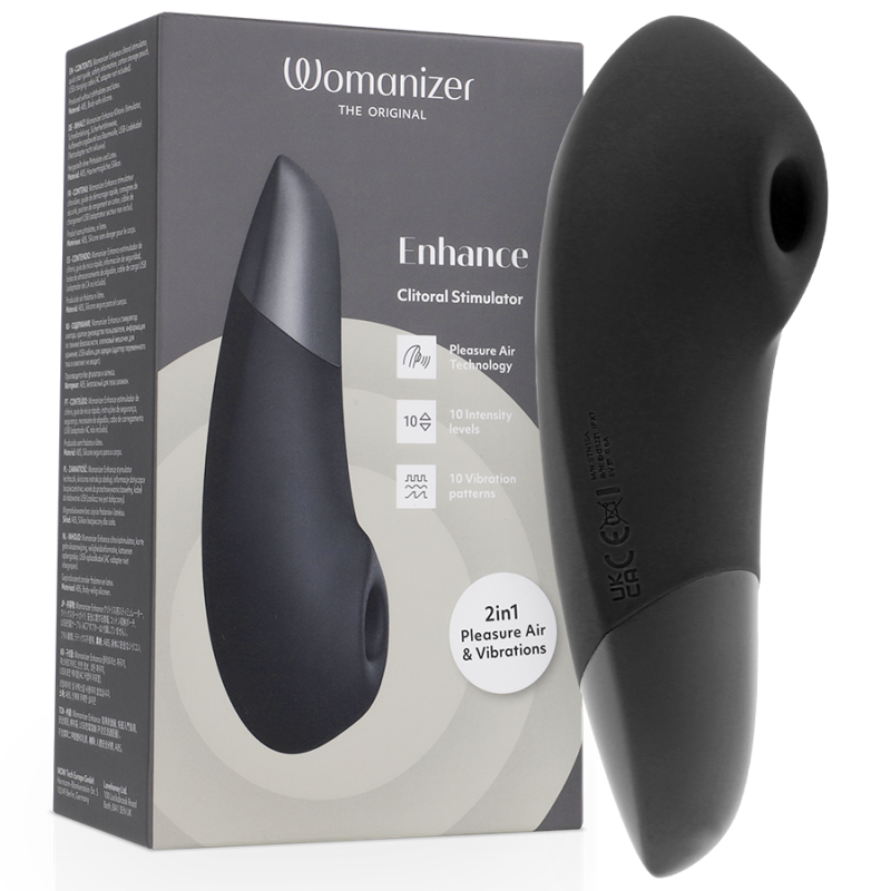 WOMANIZER - VERBESSERUNG DER KLITORISSTIMULATION SCHWARZ