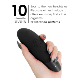 WOMANIZER - VERBESSERUNG DER KLITORISSTIMULATION SCHWARZ