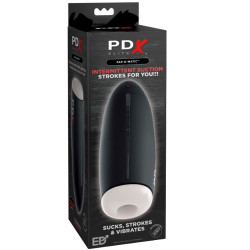 PDX ELITE - STROKER FAP-O-MATIC SAUGER & VIBRATOR MASTURBATOR