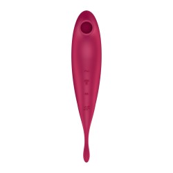 Vibrator Satisfyer Rot