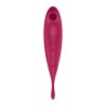 Vibrator Satisfyer Rot