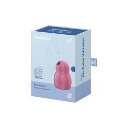 G-Punkt Vibrator Satisfyer Rot