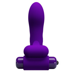 PRETTY LOVE - ORLANDO PURPLE VIBRATOR FINGERHÜLLE