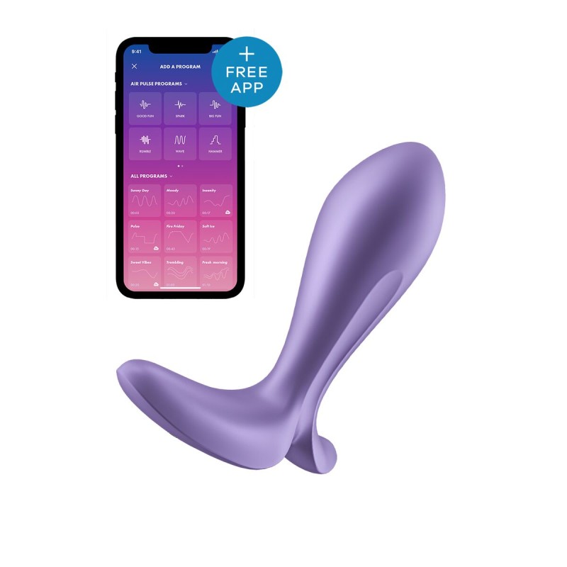 Cassini Analvibrator Schwarz Satisfyer