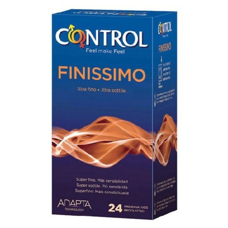 Kondome Control Finissimo (24 uds)