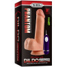 SHEQU - PHANTOM VIBRIERENDER DILDO MIT FERNBEDIENUNG 20 CM