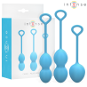 INTENSE - CHARLI KEGEL BALL KIT BLAU