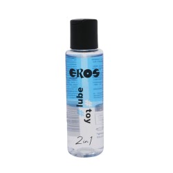 Gleitmittel Erdbeere Eros 100 ml