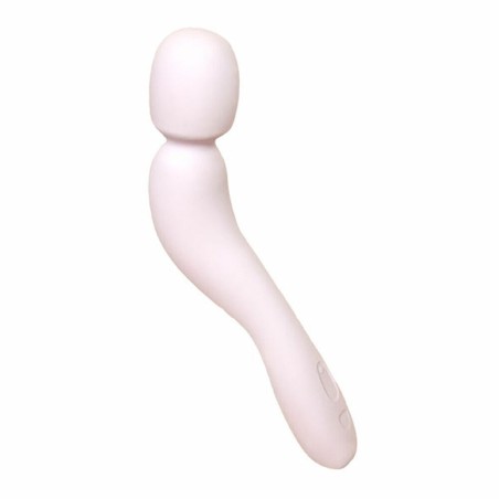 Vibrator Dame Com Wand Massager Quartz Weiß Rosa