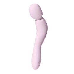 Vibrator Dame Com Wand Massager Quartz Weiß Rosa