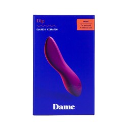 Vibrator Dame Granatrot