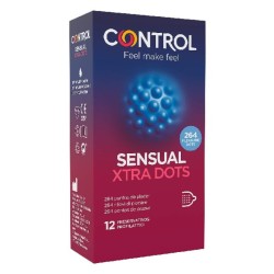 Kondome Sensual Xtra Dots... (MPN )