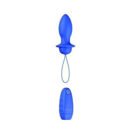 Bfilled Classic Analplug B Swish Blau