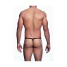 Tanga Mob Eroticwear Schwarz S/M