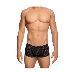 Herren-Boxershorts Mob Eroticwear Schwarz S/M