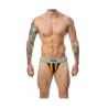 Tanga Mob Eroticwear Schwarz Orange S