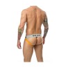 Tanga Mob Eroticwear Schwarz Orange L