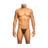 Tanga Mob Eroticwear Schwarz S/M