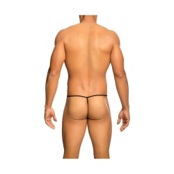 Tanga Mob Eroticwear Schwarz S/M