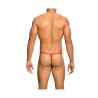 Tanga Mob Eroticwear Rot L/XL