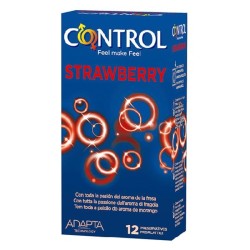 Kondome Control 43224 Erdbeere (12 uds)