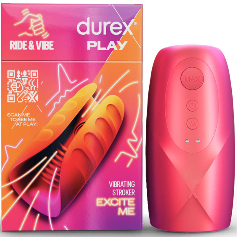 DUREX -TOY RIDE & VIBE VIBRATOR-MASTURBATOR