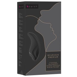 Massagevorrichtung B Swish Bcurious Premium Schwarz