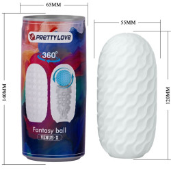 PRETTY LOVE - VENUS X MÄNNLICHER MASTURBATOR WEISS