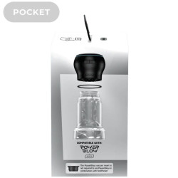 KIIROO - FEEL POCKET STROKER KRISTALL VON KIIROO TRANSPARENT