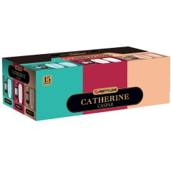 PRETTY LOVE - CASPAR PACK 15 VERSCHIEDENE MÄNNLICHE MASTRUBATOREN