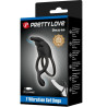 PRETTY LOVE - SETH DOPPEL-VIBRATIONSRING RABBIT 7 VIBRATIONEN SCHWARZ