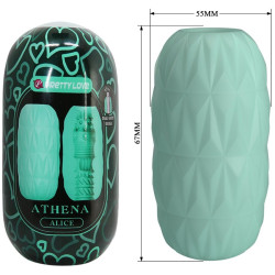 PRETTY LOVE - ATHENA ALICE PACK 15 VERSCHIEDENE MÄNNLICHE MASTURBATOREN