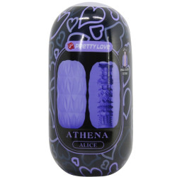 PRETTY LOVE - ATHENA ALICE MÄNNLICHER MASTURBATOR LILA