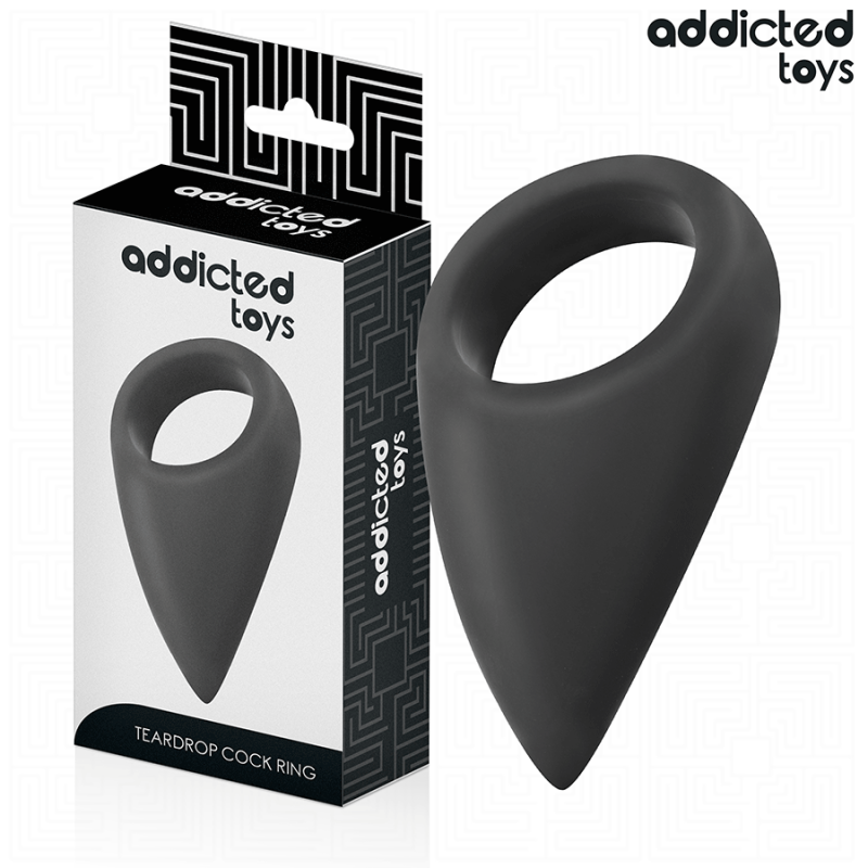 ADDICTED TOYS - TRÄNENFÖRMIGER PENISRING