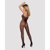 Bodystocking G308 (Einheitsgröße) Ganzkörperbody Obsessive G308 S/M/L Schwarz