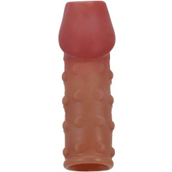 PRETTY LOVE - ENGE UND VOLUMINÖSE PENISHÜLLE NATURAL