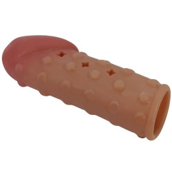 PRETTY LOVE - ENGE UND VOLUMINÖSE PENISHÜLLE NATURAL