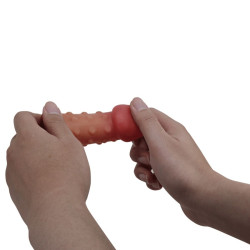 PRETTY LOVE - ENGE UND VOLUMINÖSE PENISHÜLLE NATURAL