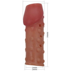 PRETTY LOVE - ENGE UND VOLUMINÖSE PENISHÜLLE NATURAL