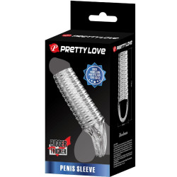 PRETTY LOVE - HARTMAN PENISHÜLSE TRANSPARENT